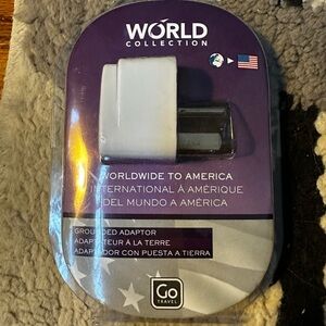 Go Travel Worldwide to America Adaptor